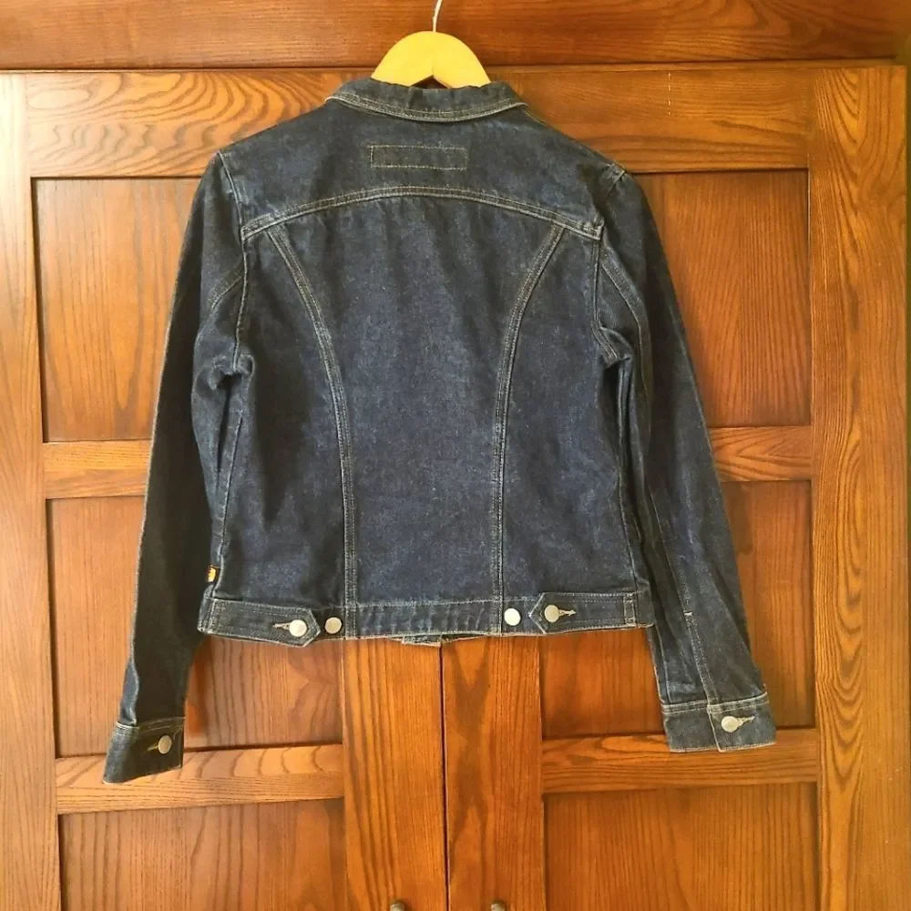 Vintage Todd Oldham Jean Jacket - Picture 11 of 11